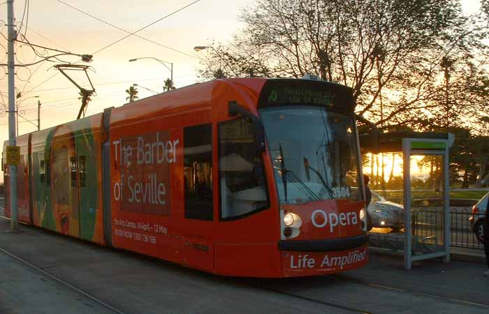 Yarra Trams Combino Barber of Seville